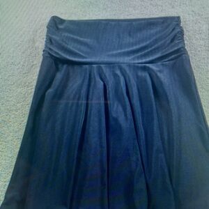 Elegant Black Women's Skirt